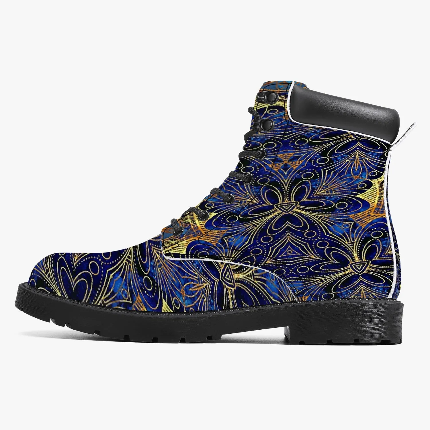 189. Casual Leather Boots