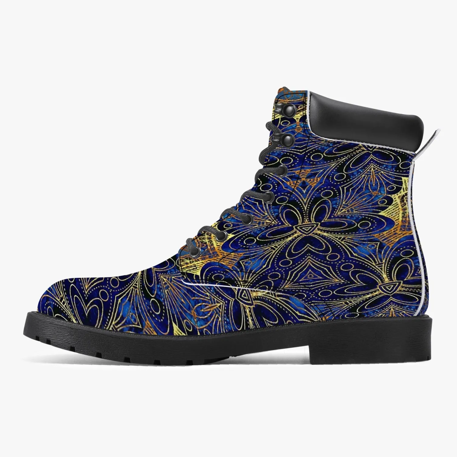 189. Casual Leather Boots