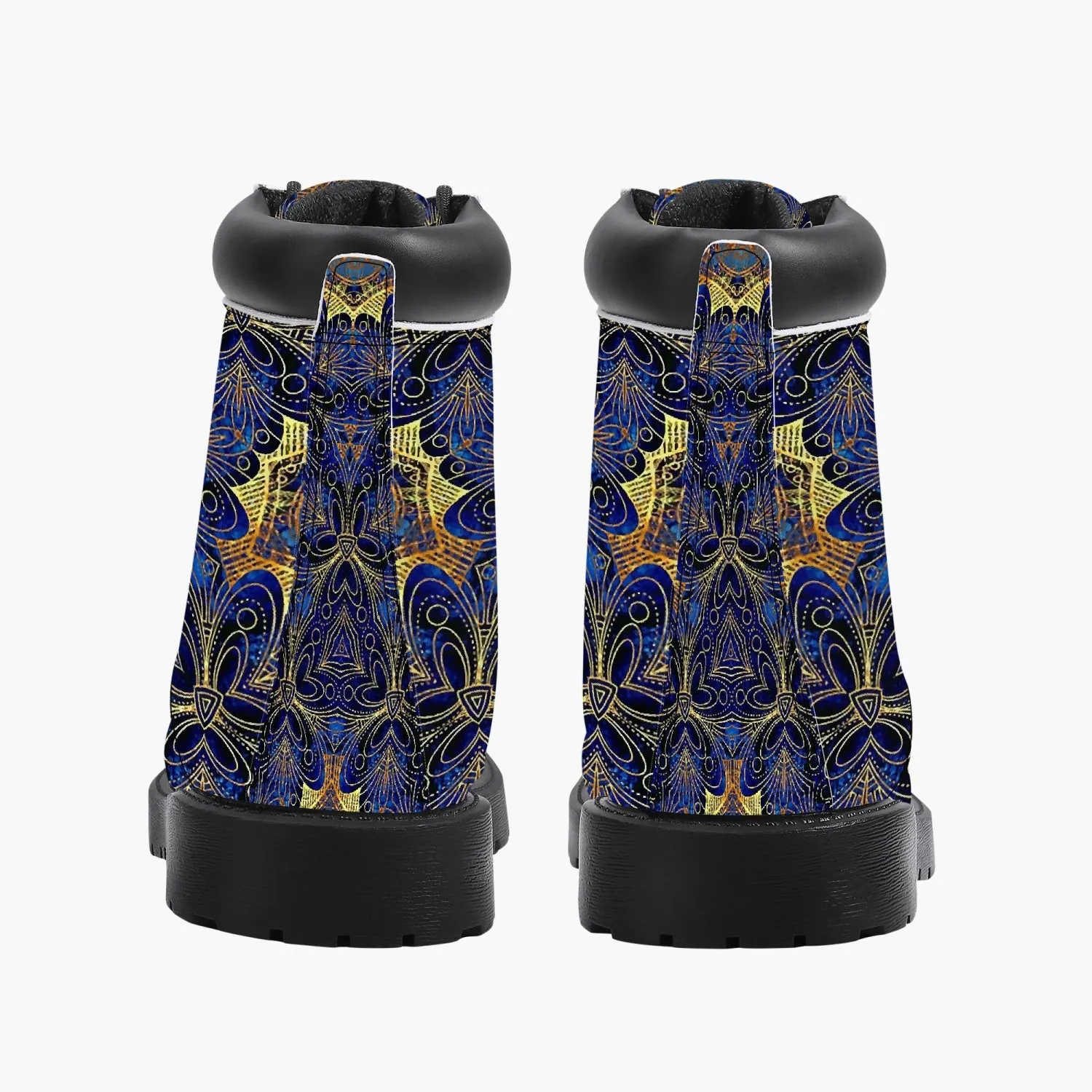 189. Casual Leather Boots