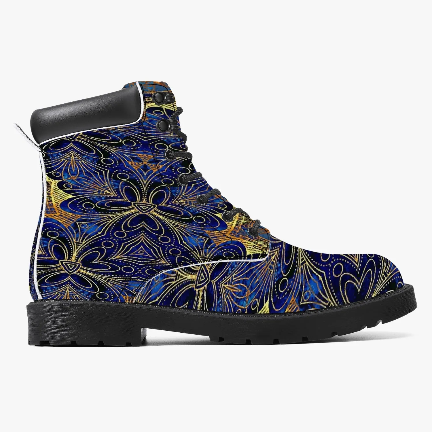 189. Casual Leather Boots