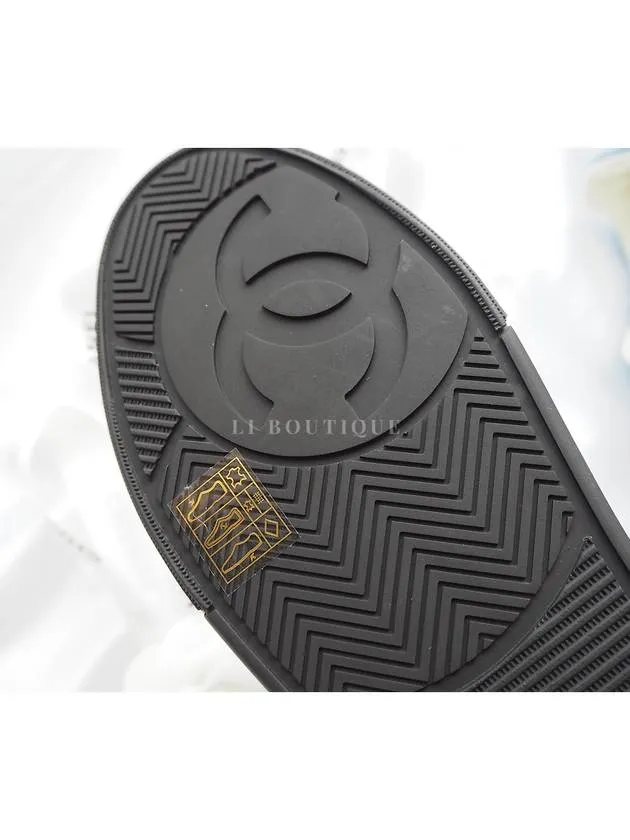 23FW CC Logo Force Sneakers Blue G45079