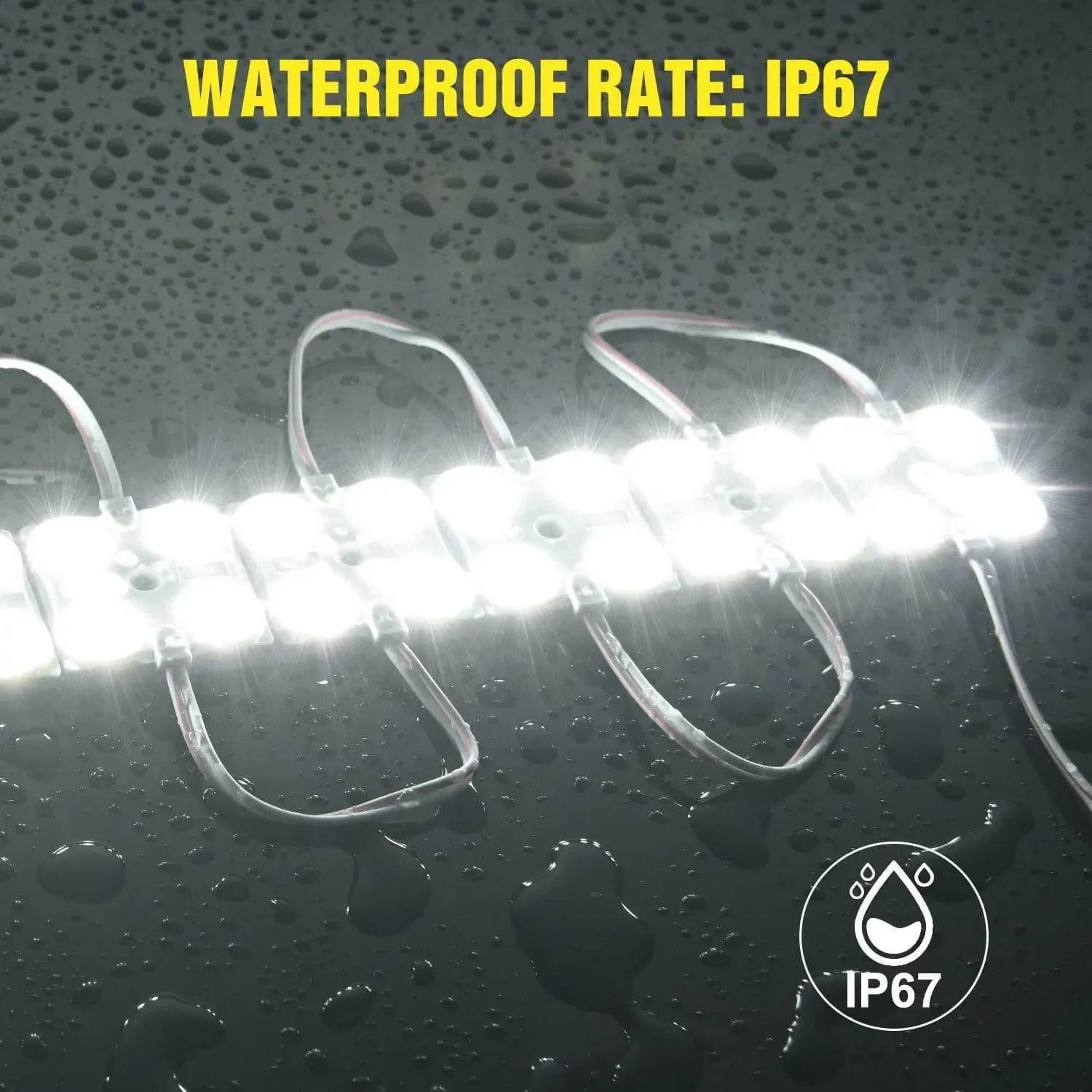 40 Leds Interior White Light Kits