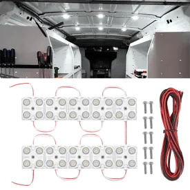 40 Leds Interior White Light Kits