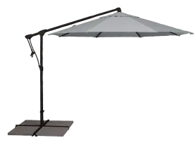 AG 10ft Octagonal Umbrella - REQUIRES 4 X 16" SQ PAVER STONES (NOT INCLUDED)