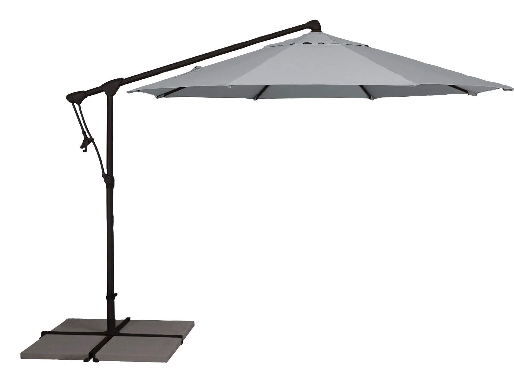 AG 10ft Octagonal Umbrella - REQUIRES 4 X 16" SQ PAVER STONES (NOT INCLUDED)