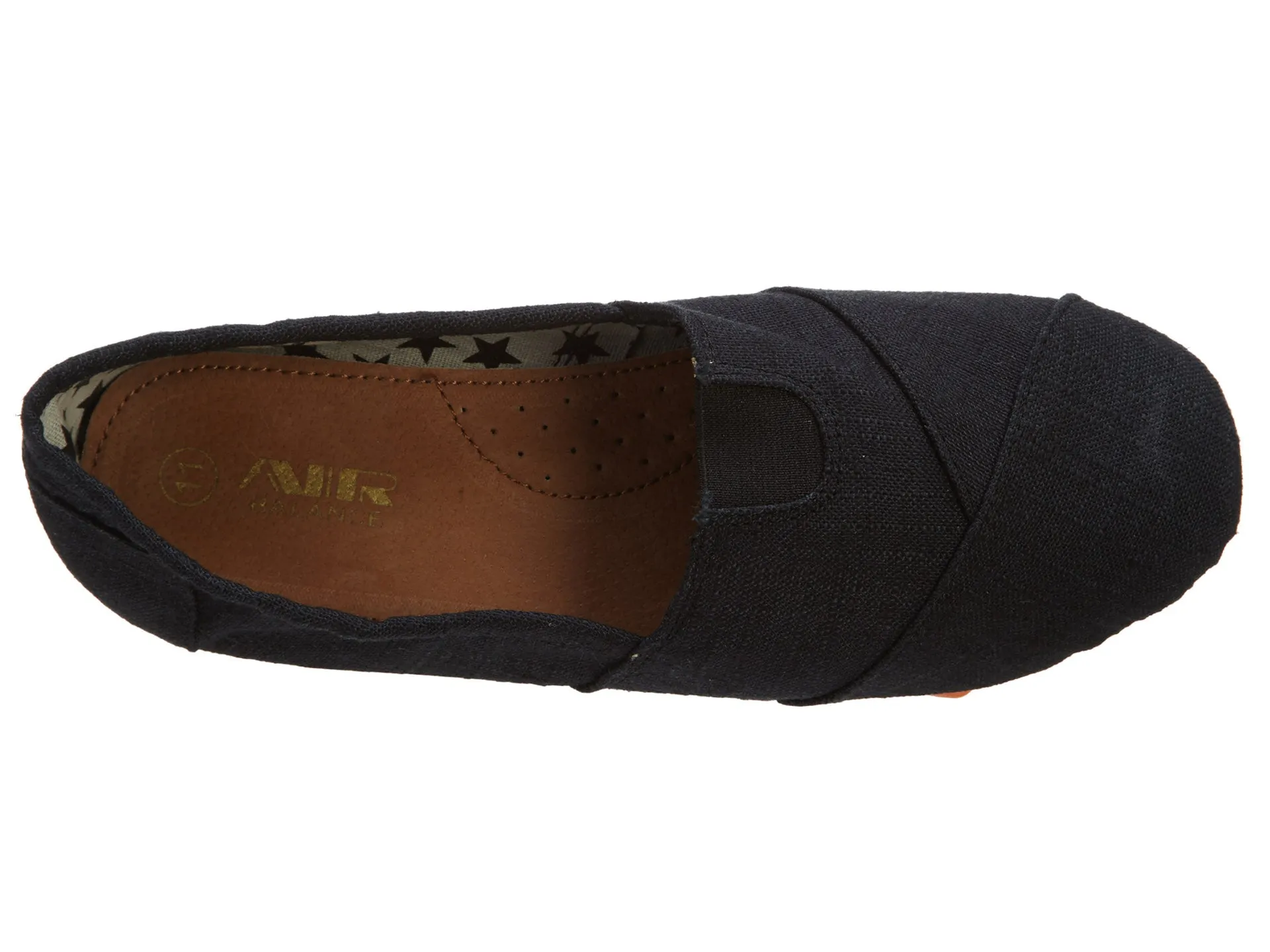 AIR BALANCE MEGA CANVAS SLIPONS WOMENS STYLE# ABW2117BKWH-W6511