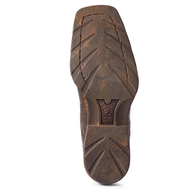 Ariat Men's 6" Midtown Rambler Slip On Ankle Boot - Stone 10031635
