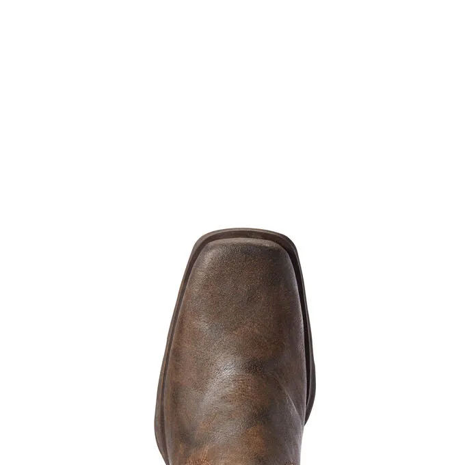 Ariat Men's 6" Midtown Rambler Slip On Ankle Boot - Stone 10031635