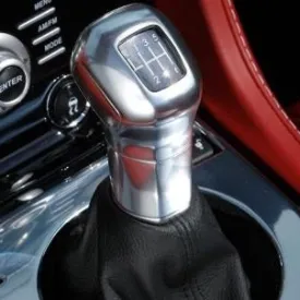 Aston Martin Satin Alloy Gearshift Knob
