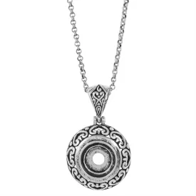 Bali Round Necklace - Final Sale