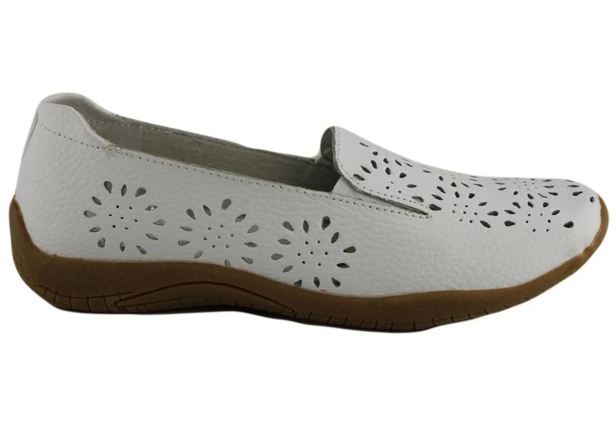 Bellissimo Queenie 2 Womens Soft Leather Casuals