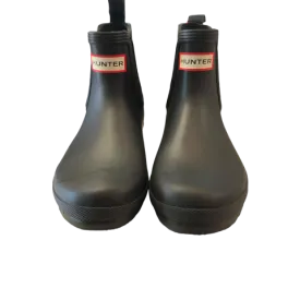 Boots Hiking By Hunter In Black, Size: 7