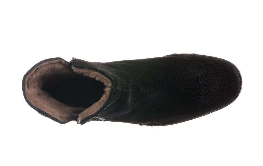 Optimized Black BR Marl Fashionable Apparel