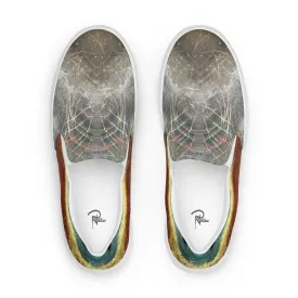 Brilliance Mens slip-on canvas shoes