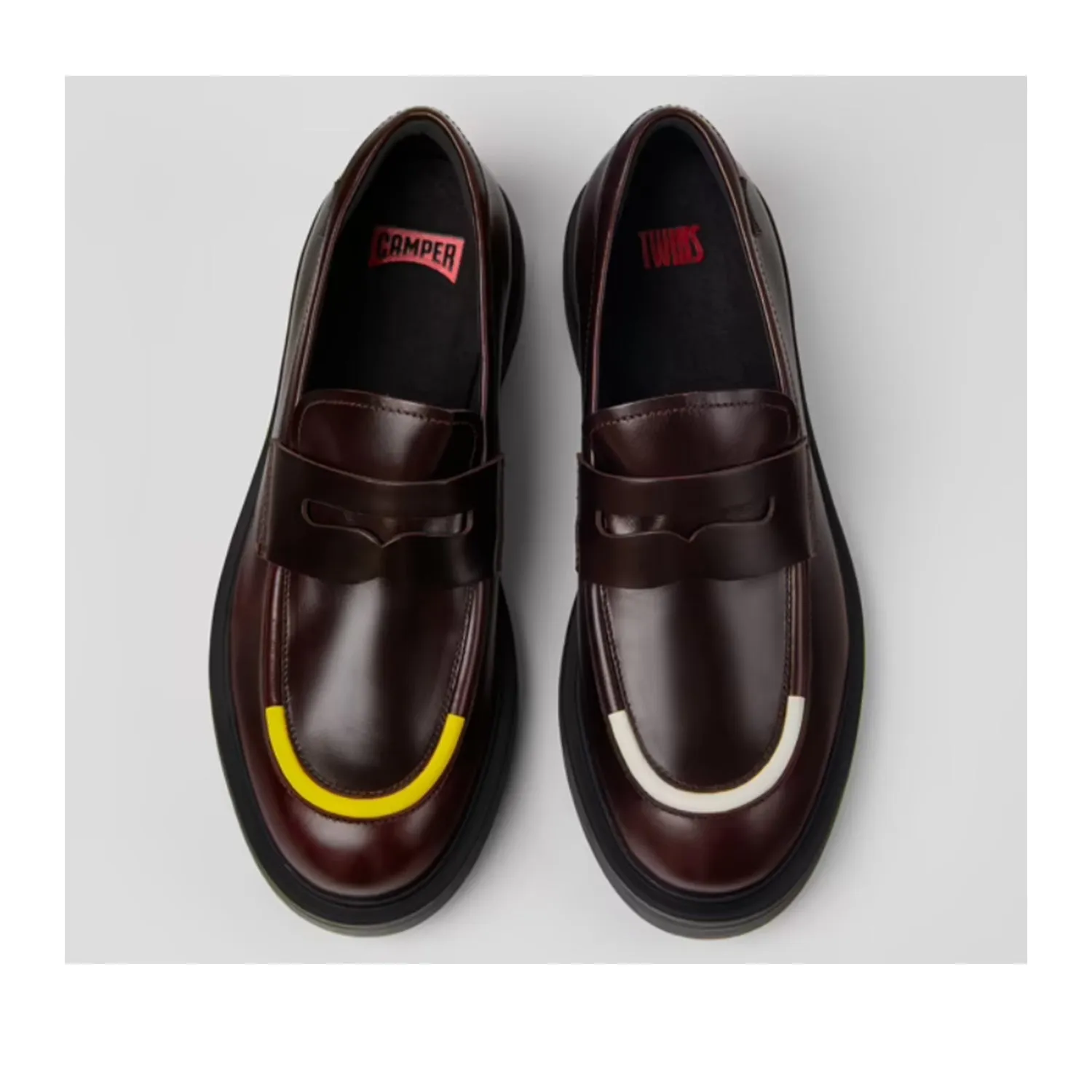 Camper Men's TWS in Burgundy