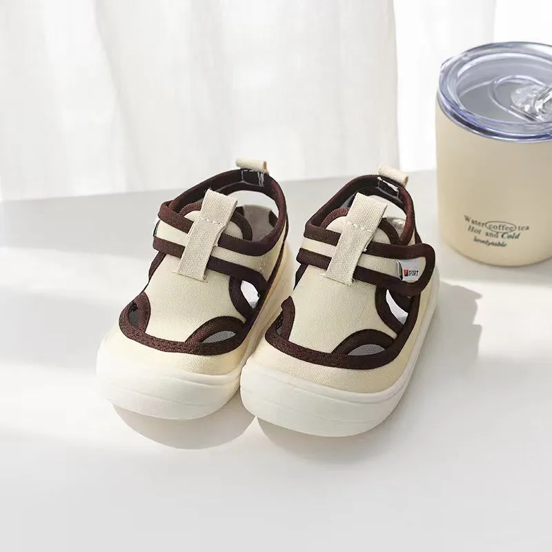 Candy Color Summer Canvas Sandals