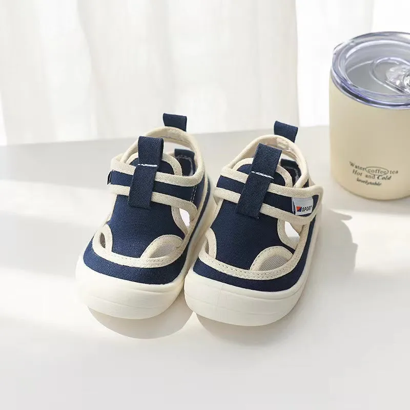Candy Color Summer Canvas Sandals