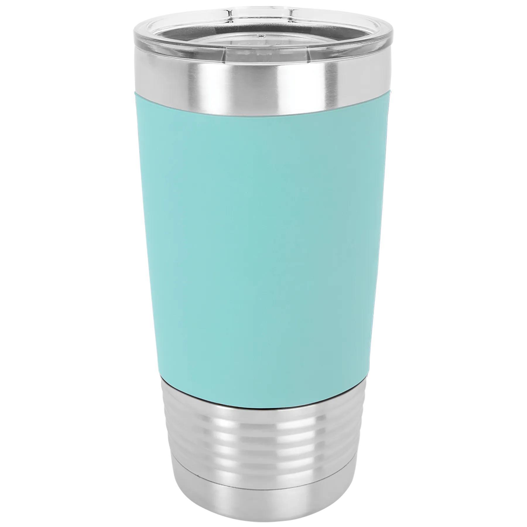 Case of 24 Blank 20 oz Silicone Tumblers, Insulated Stainless Steel   Lid