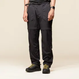 CAYL "Climb As You Love" - 2 Way Hiking Pants - Black