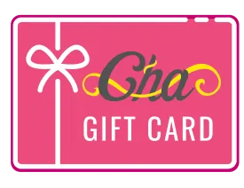CHA BOUTIQUE ONLINE GIFT CARD