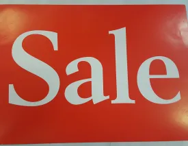 CLEARANCE items - over stocked