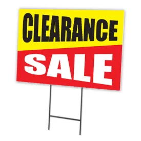 Clearance Sale Full Color Double Sided Sign