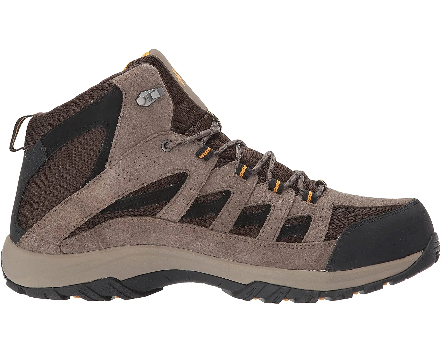 Crestwood Mid Waterproof Columbia Sneakers, Cordovan
