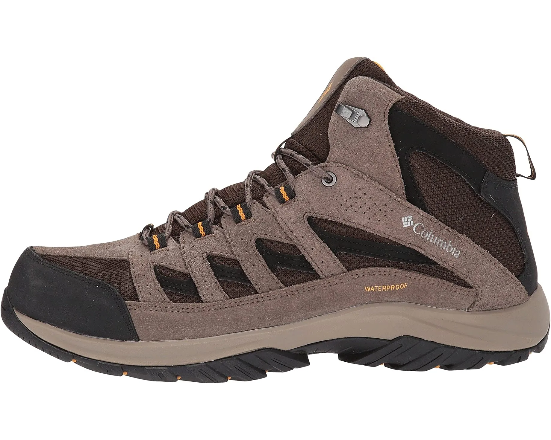 Crestwood Mid Waterproof Columbia Sneakers, Cordovan