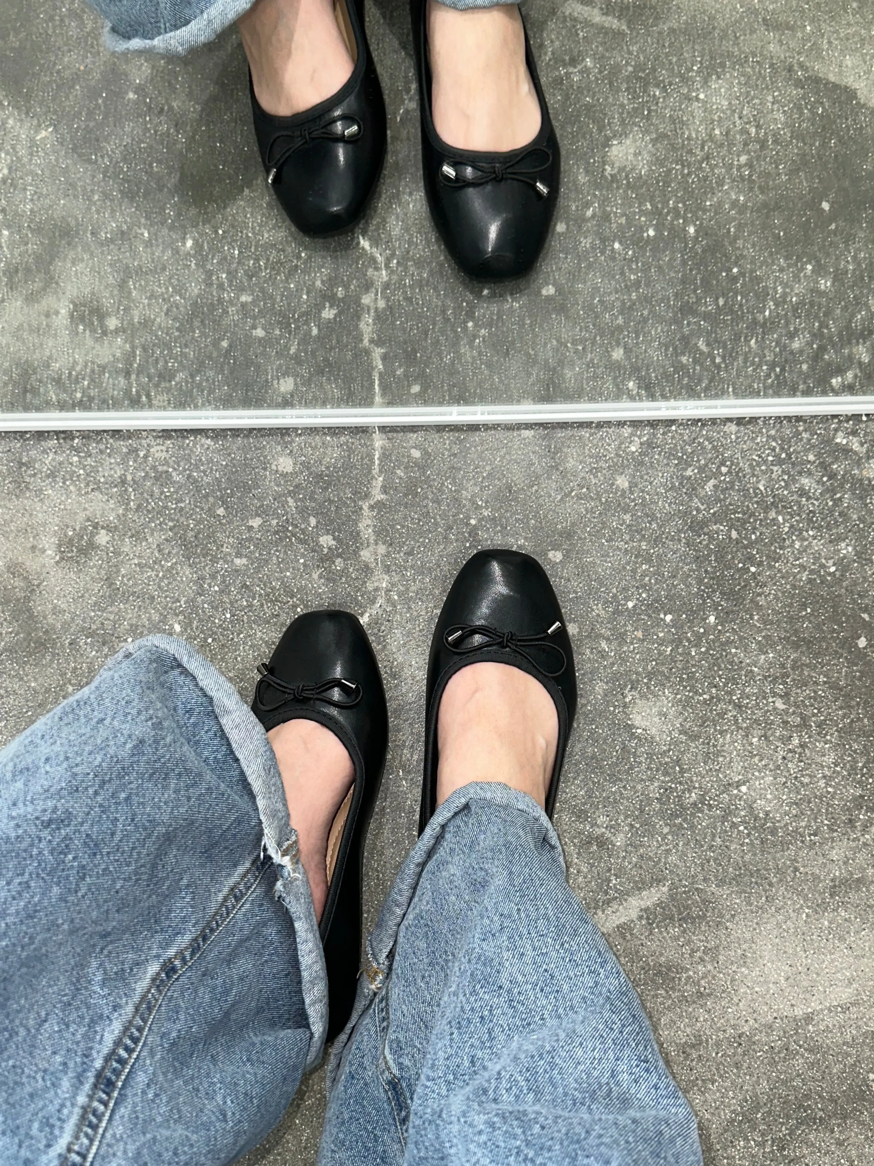 danni flats (BLACK)