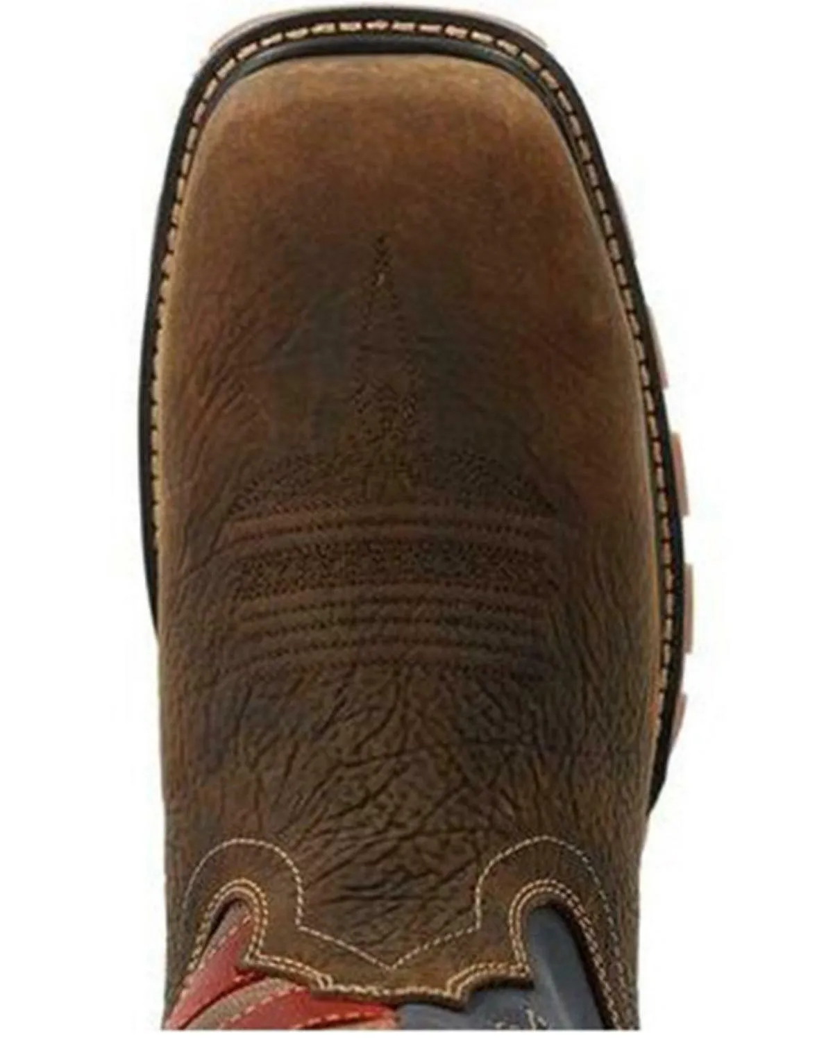 Durango Men's Maverick Waterproof Western Work Boot - Composite Toe - DDB0366
