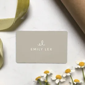 emily lex studio gift card