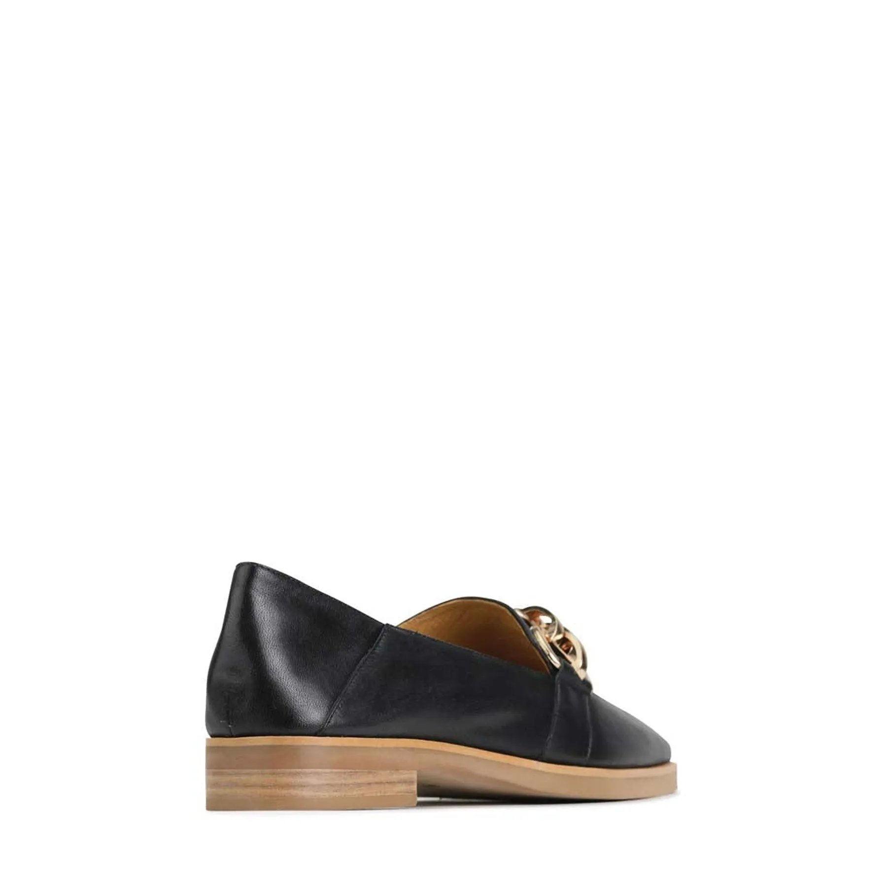 ESTELLE LOW HEEL LOAFERS LEATHER