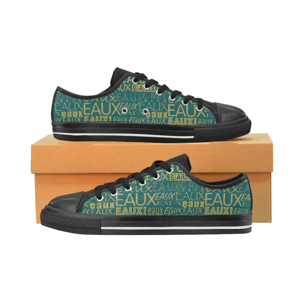 GOLD ALLEAUXVER MEN'S LO-TOP SHOES