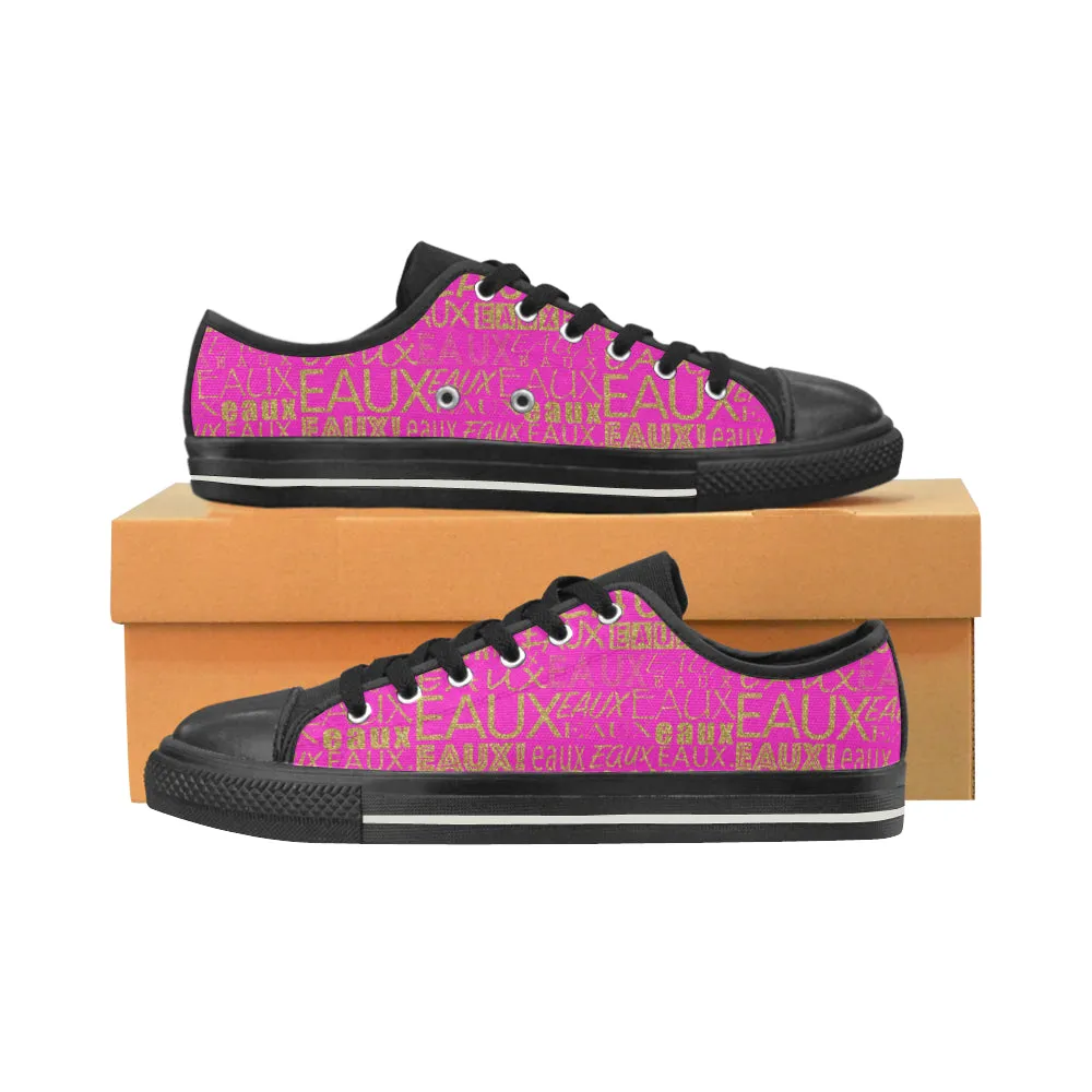 GOLD ALLEAUXVER MEN'S LO-TOP SHOES