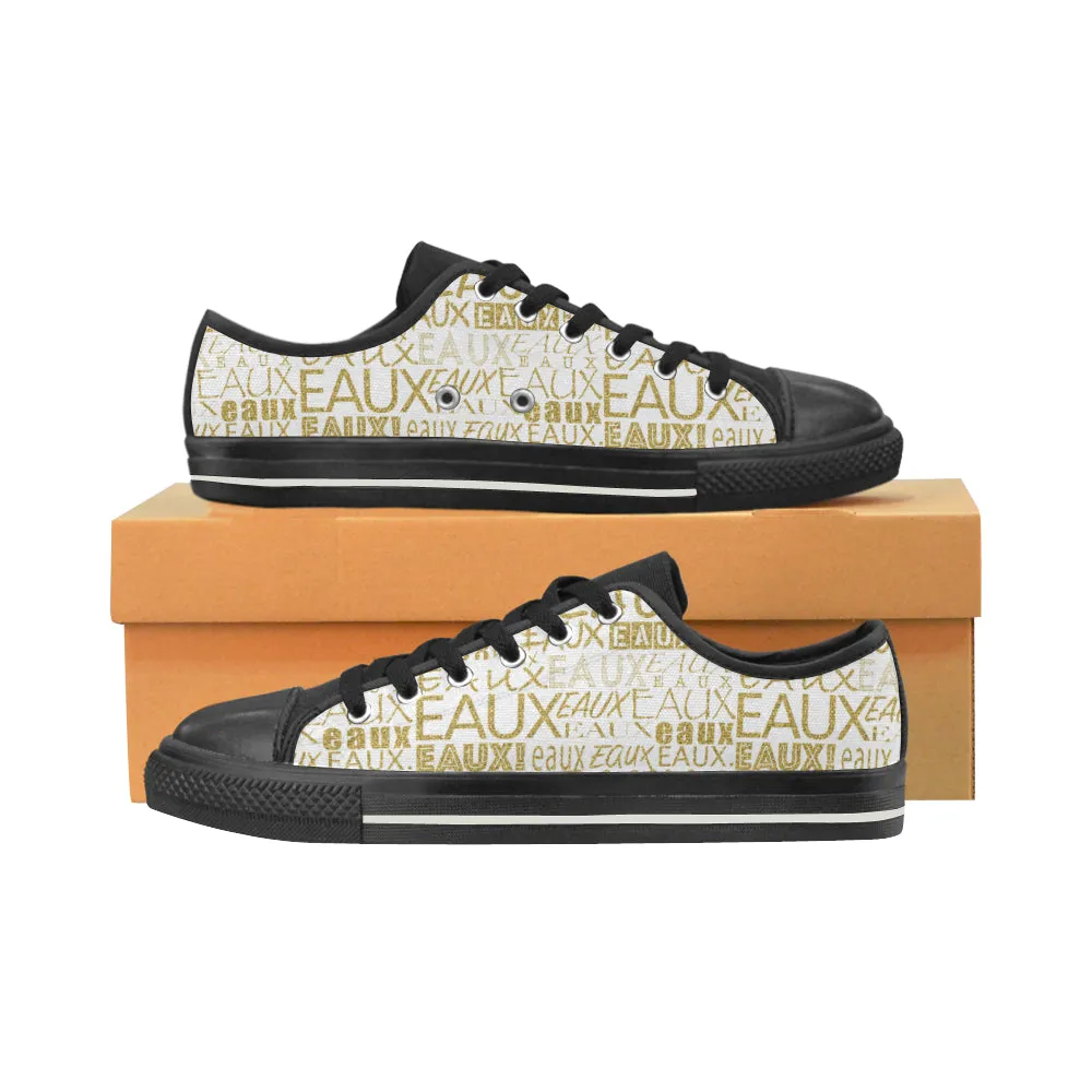 GOLD ALLEAUXVER MEN'S LO-TOP SHOES