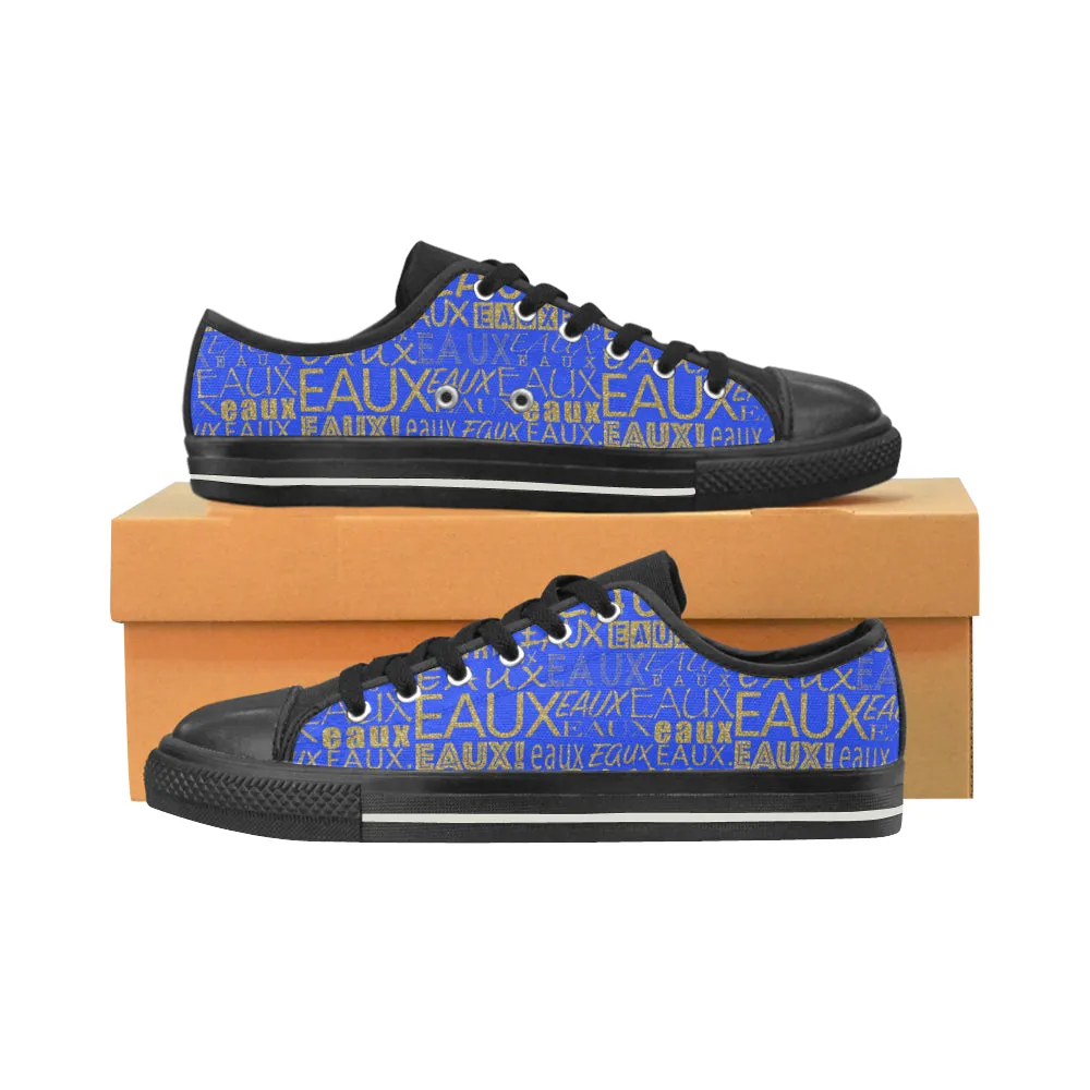 GOLD ALLEAUXVER MEN'S LO-TOP SHOES