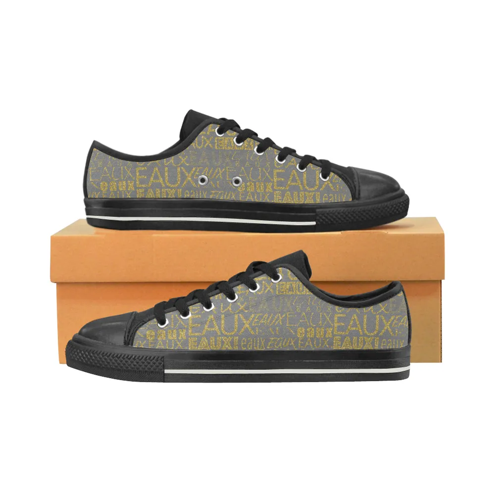 GOLD ALLEAUXVER MEN'S LO-TOP SHOES