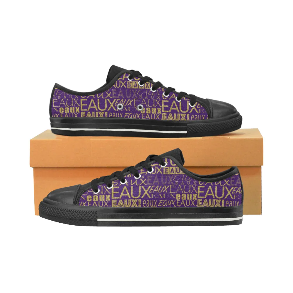 GOLD ALLEAUXVER MEN'S LO-TOP SHOES