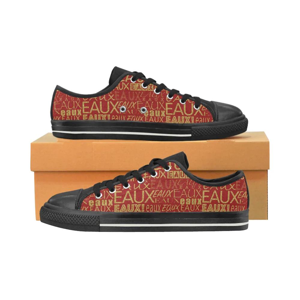 GOLD ALLEAUXVER MEN'S LO-TOP SHOES