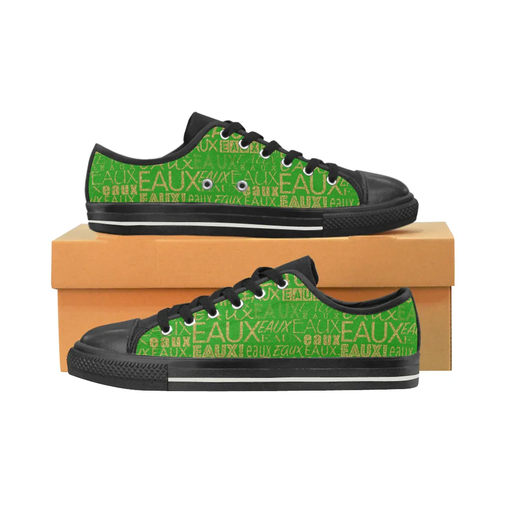 GOLD ALLEAUXVER MEN'S LO-TOP SHOES
