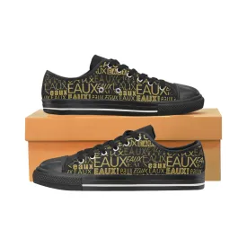 GOLD ALLEAUXVER MEN'S LO-TOP SHOES