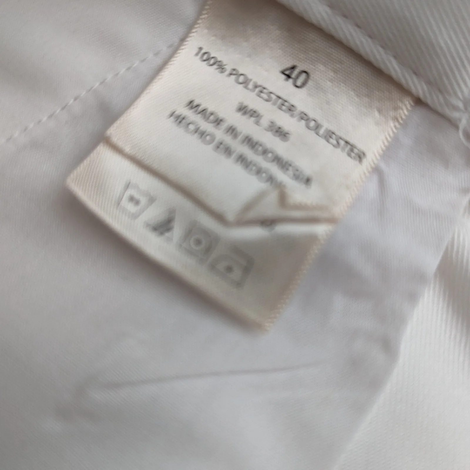 Haggar Men's White Dress Shorts 40