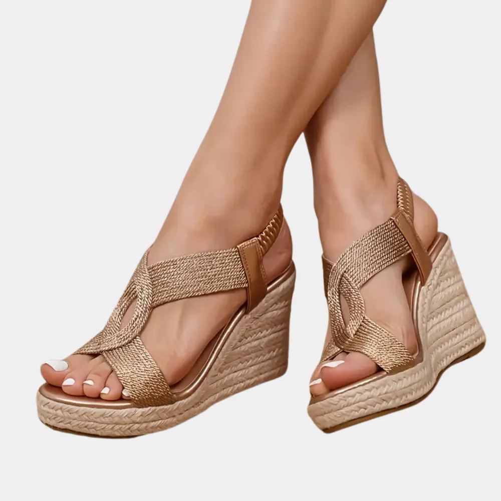 Isabella I Stylish High-Heeled Sandals
