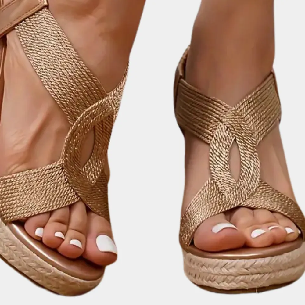 Isabella I Stylish High-Heeled Sandals