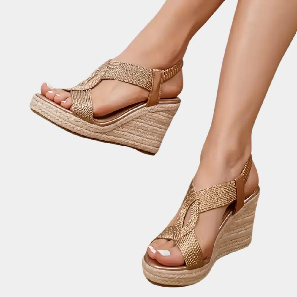 Isabella I Stylish High-Heeled Sandals