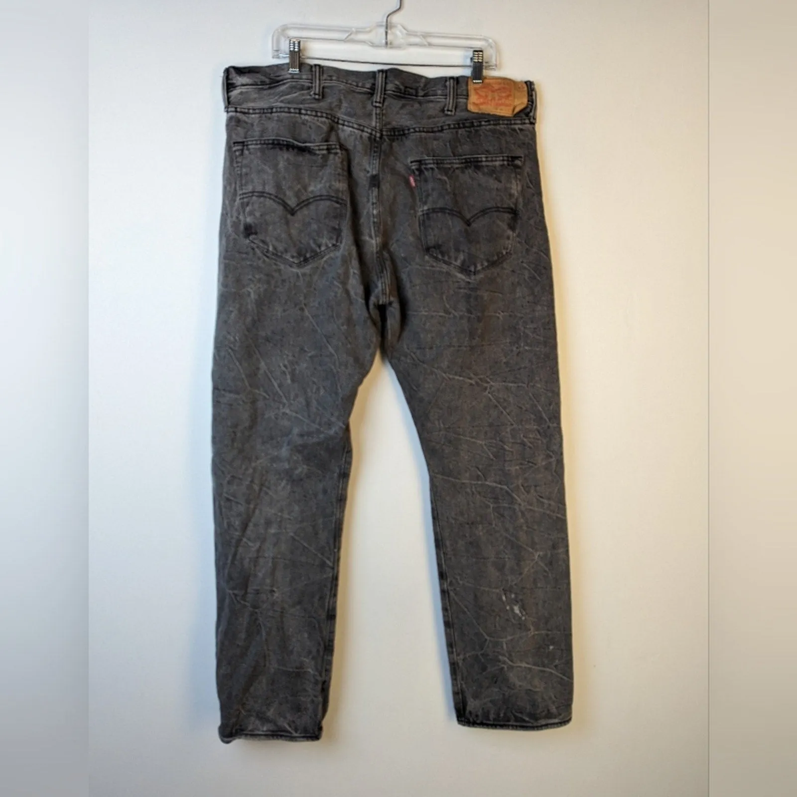 Levi's 501 Black Jeans - 40 x 32