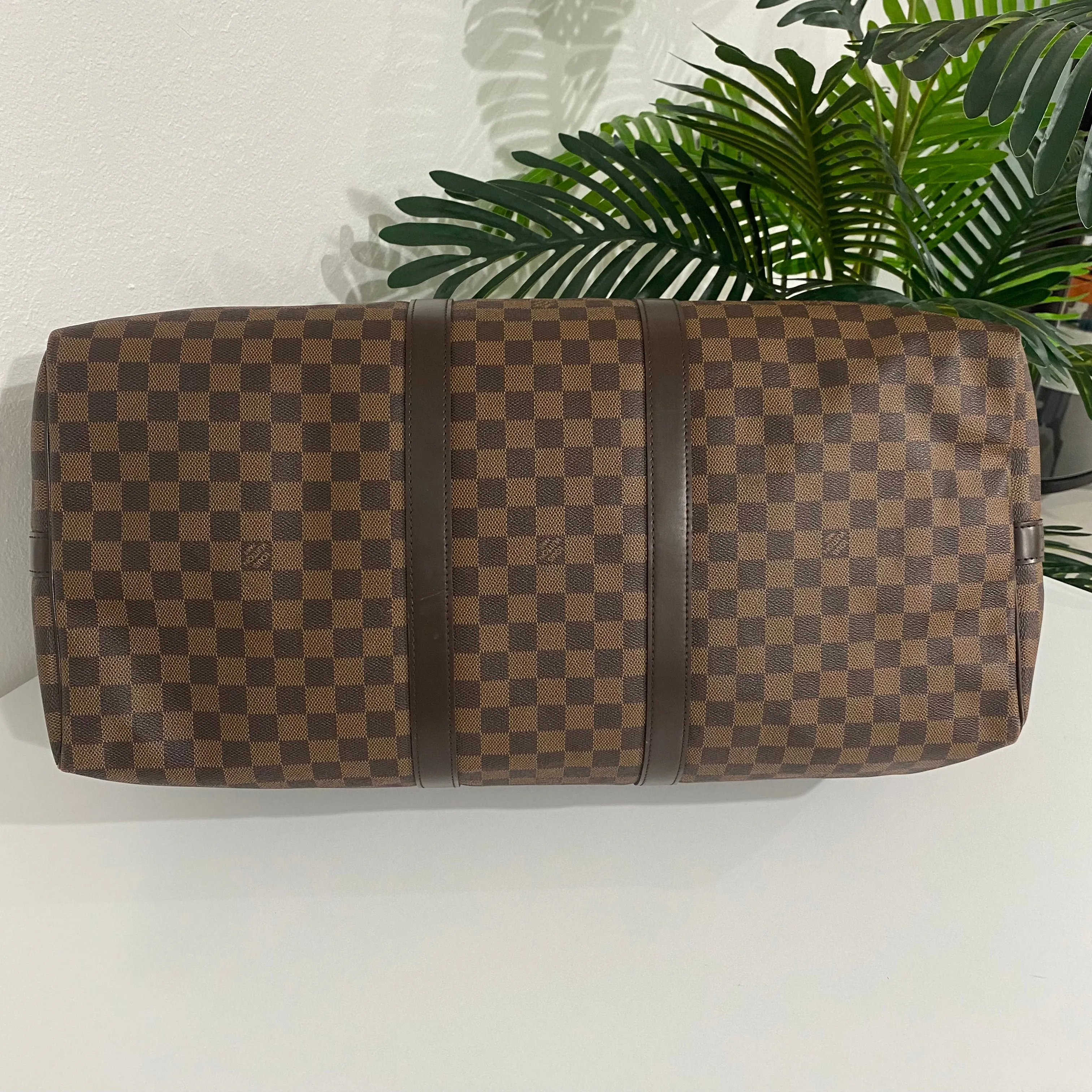 Louis Vuitton Damier Ebene Keepall 55