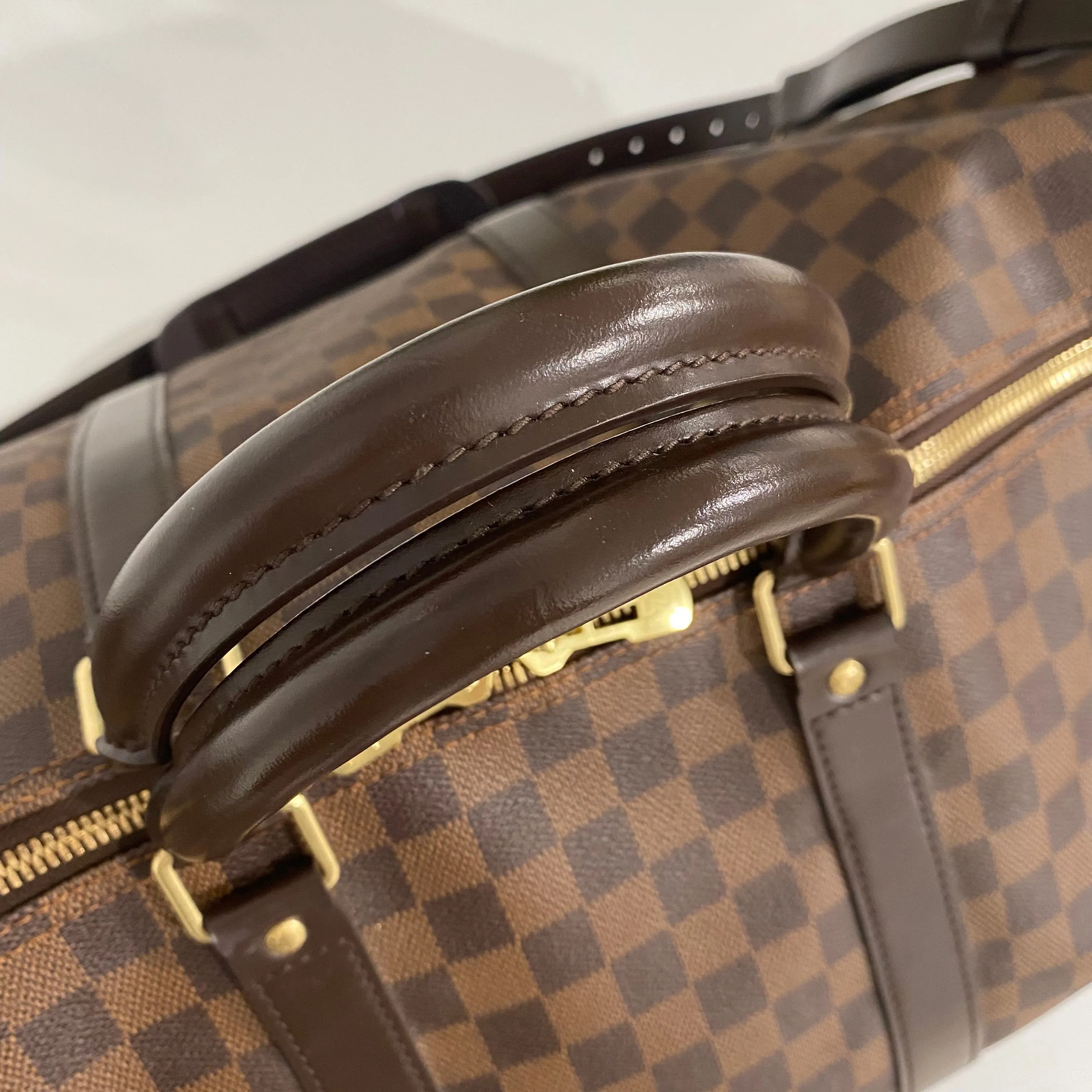 Louis Vuitton Damier Ebene Keepall 55