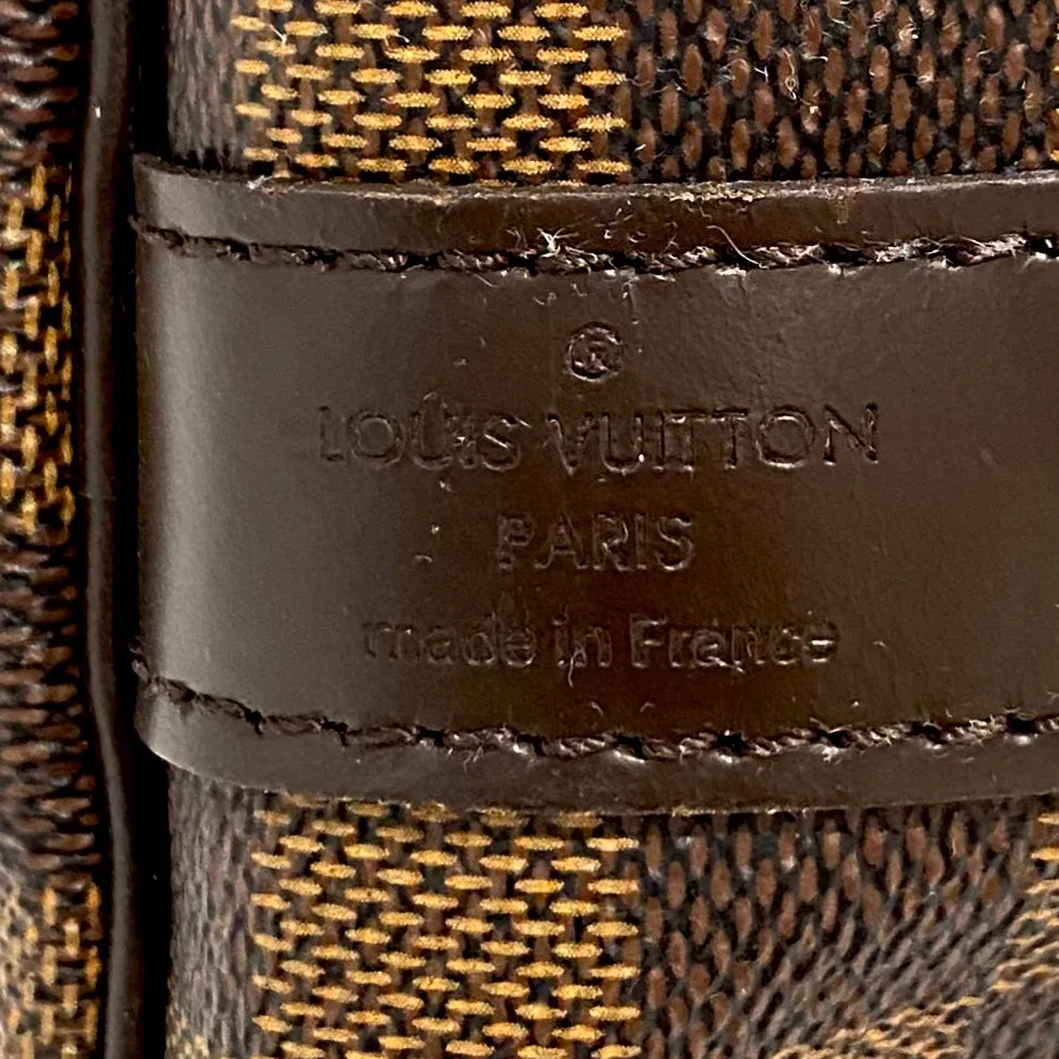 Louis Vuitton Damier Ebene Keepall 55