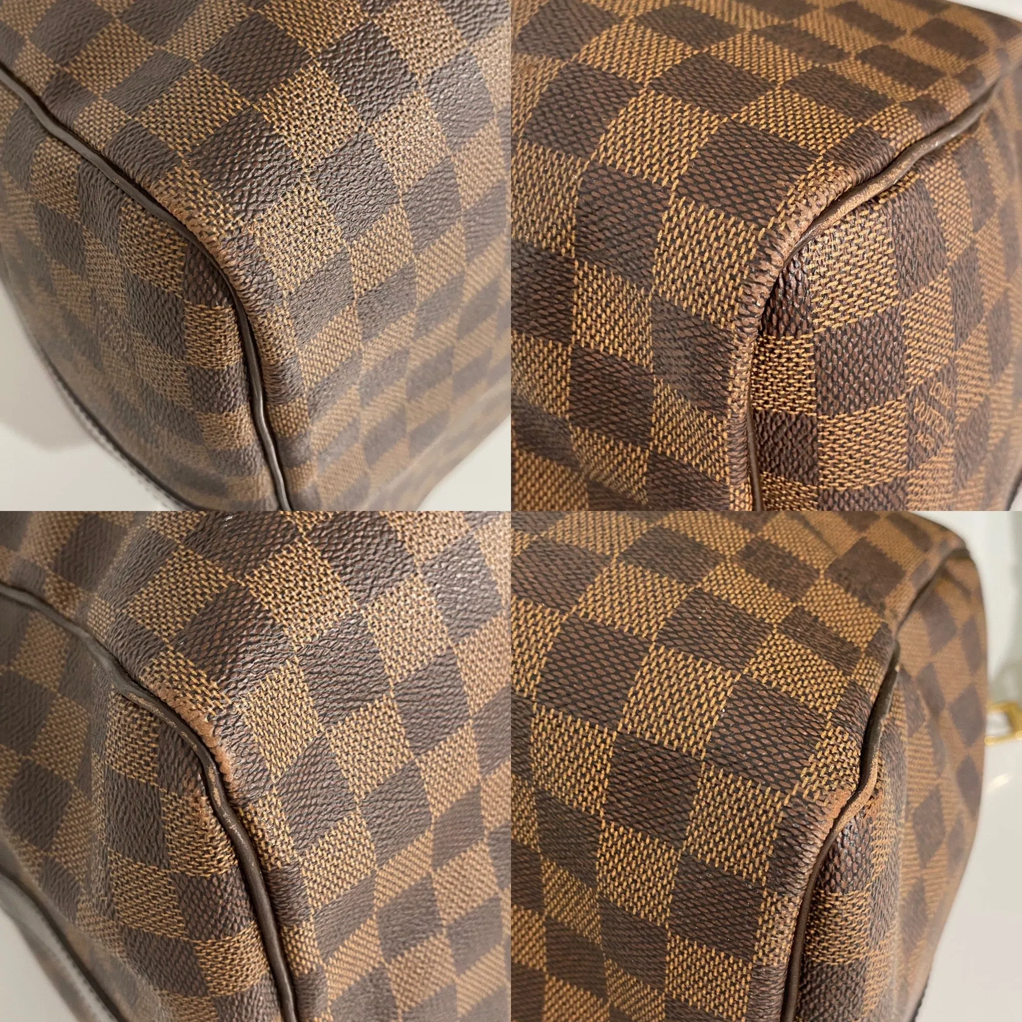 Louis Vuitton Damier Ebene Keepall 55